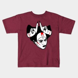 Demonic Geisha Kids T-Shirt